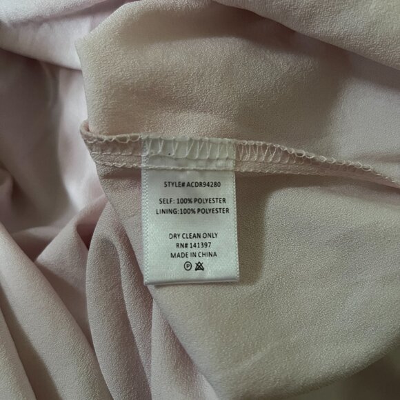 ASTR The Label Off the Shoulder Lace Dress, Pink, Size XS - Picture 4 of 6